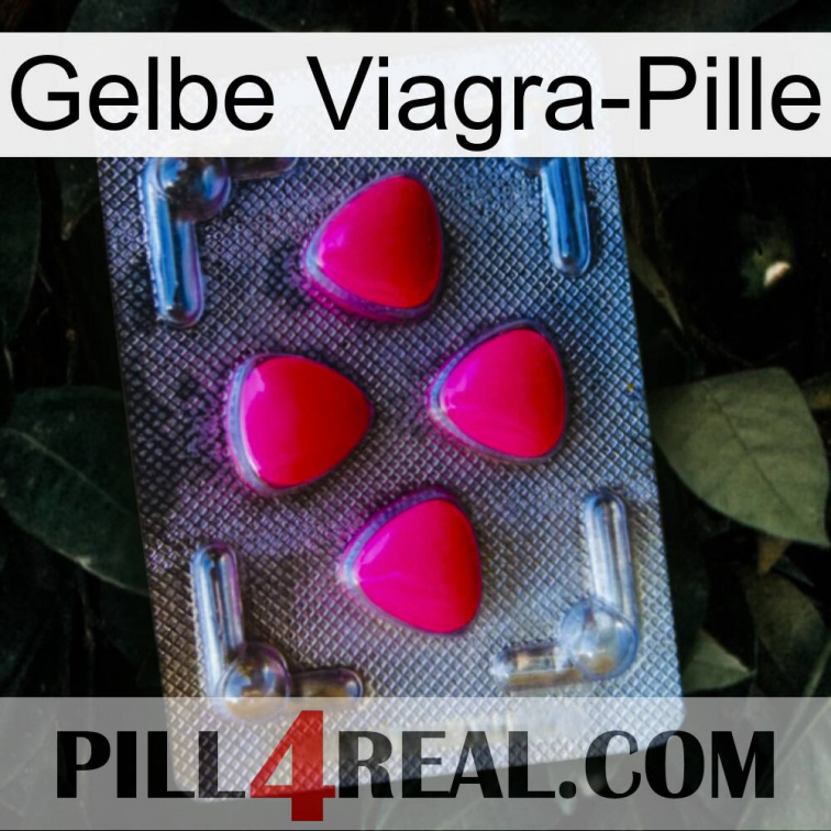 Yellow Viagra Pill 13